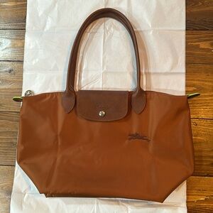 Longchamp Le Pliage Canvas shoulder tote bag